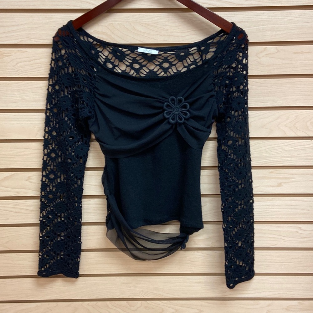 Nemo fashionable women made in Italy top Size S